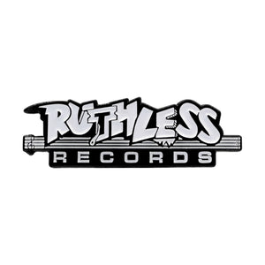 Ruthless Records Lapel Pin