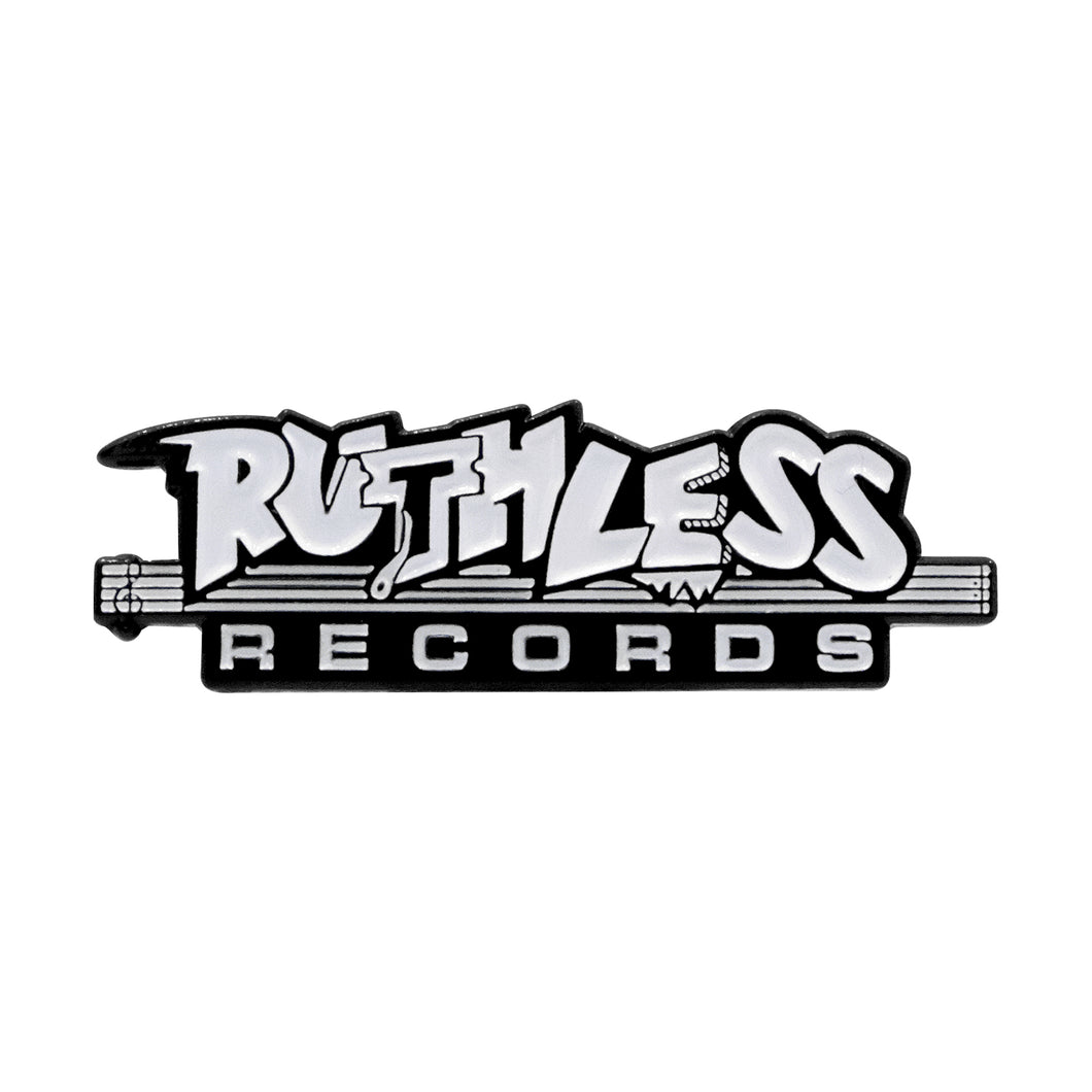 Ruthless Records Lapel Pin