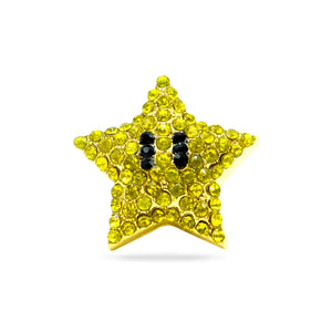 Super Mario Star Lapel Pin