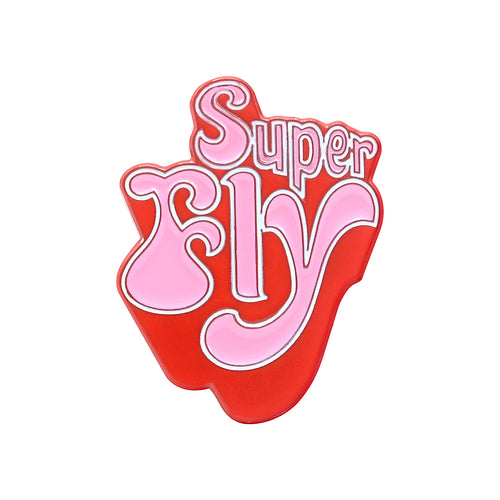 Super Fly Lapel Pin