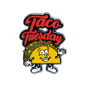 Taco Tuesday Lapel Pin