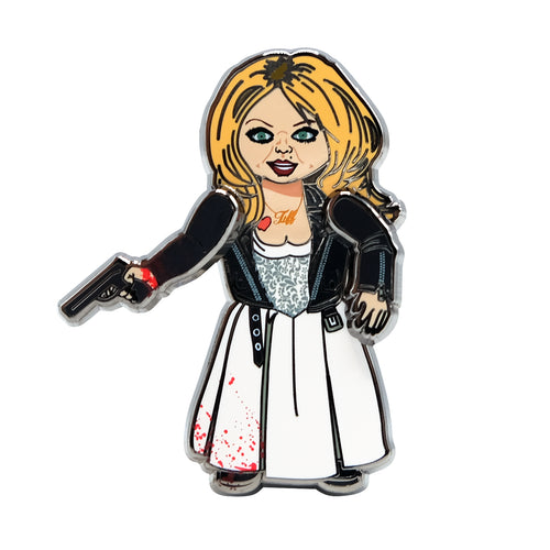 The Bride Of Chucky Lapel Pin