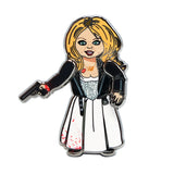 The Bride Of Chucky Lapel Pin