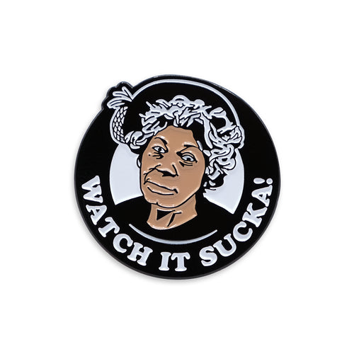 Aunt Esther Lapel Pin