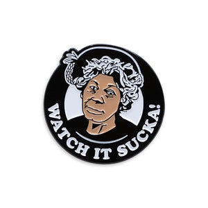 Aunt Esther Lapel Pin