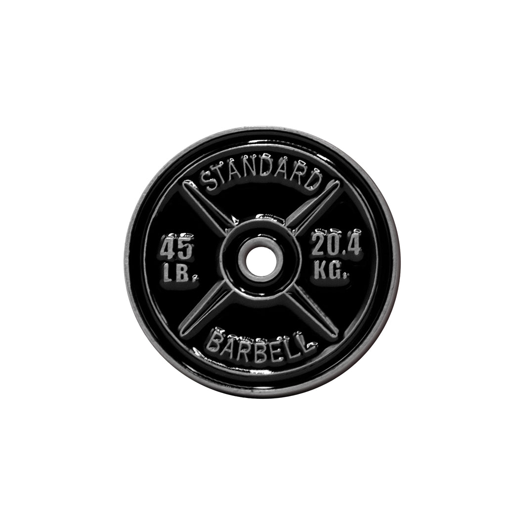 45 Plate Lapel Pin